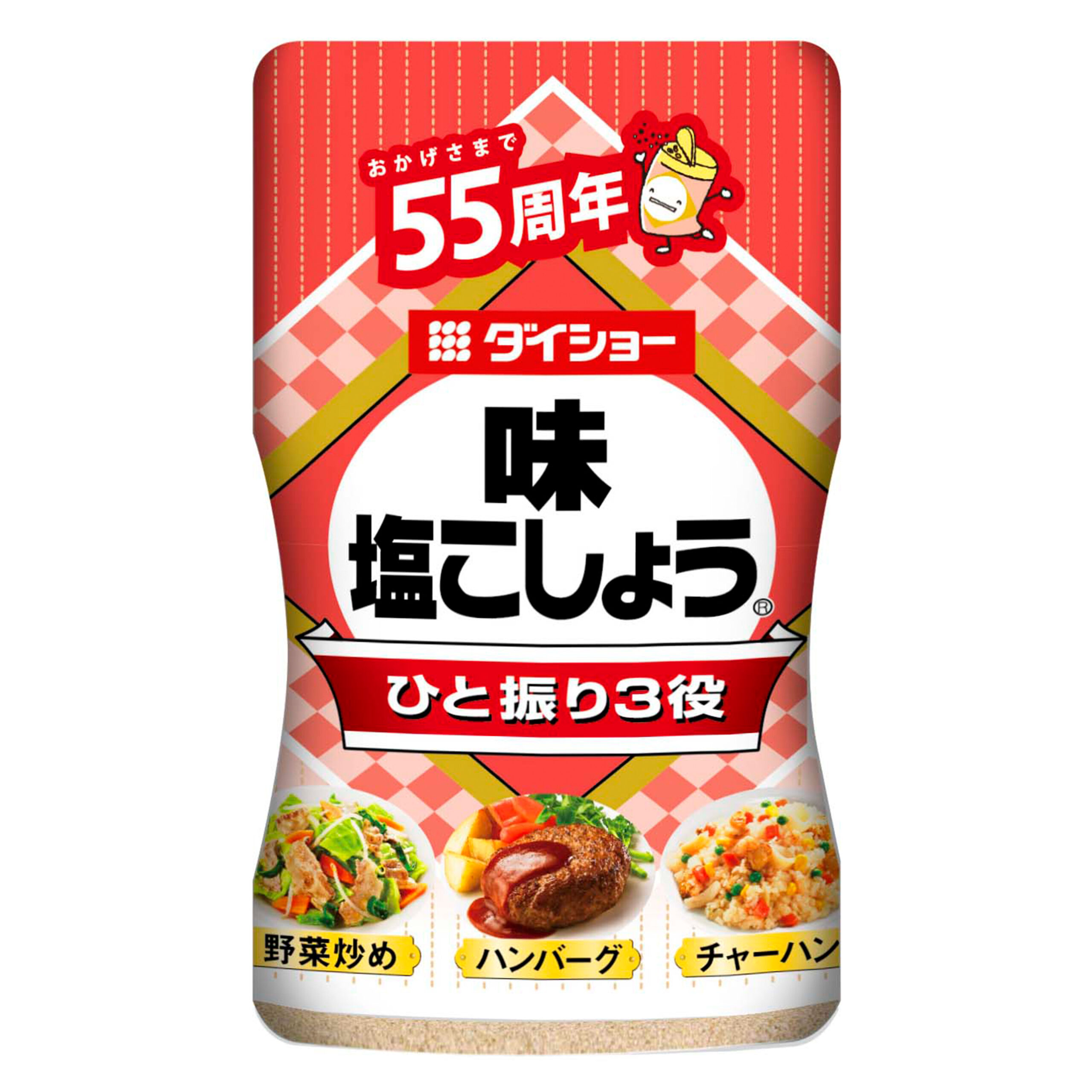 味・塩こしょう 225g | おいしさで・しあわせをつくる ダイショー